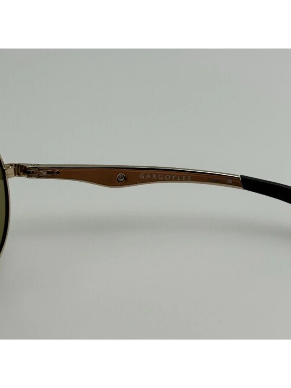 Gargoyles Sunglasses Alfa G15 Gold 61-17-125